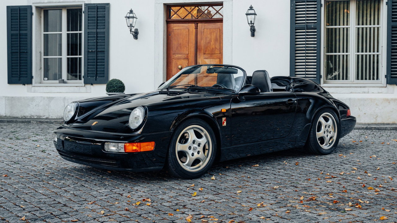 1993 Porsche 911 Speedster | Classic Driver Market