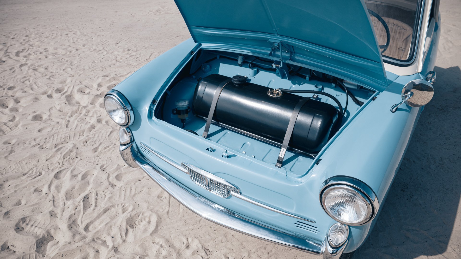 1962 Autobianchi Bianchina, foto 9
