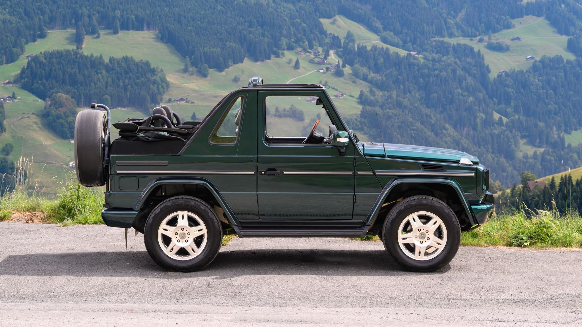 2001 Mercedes-Benz G-Class, foto 3