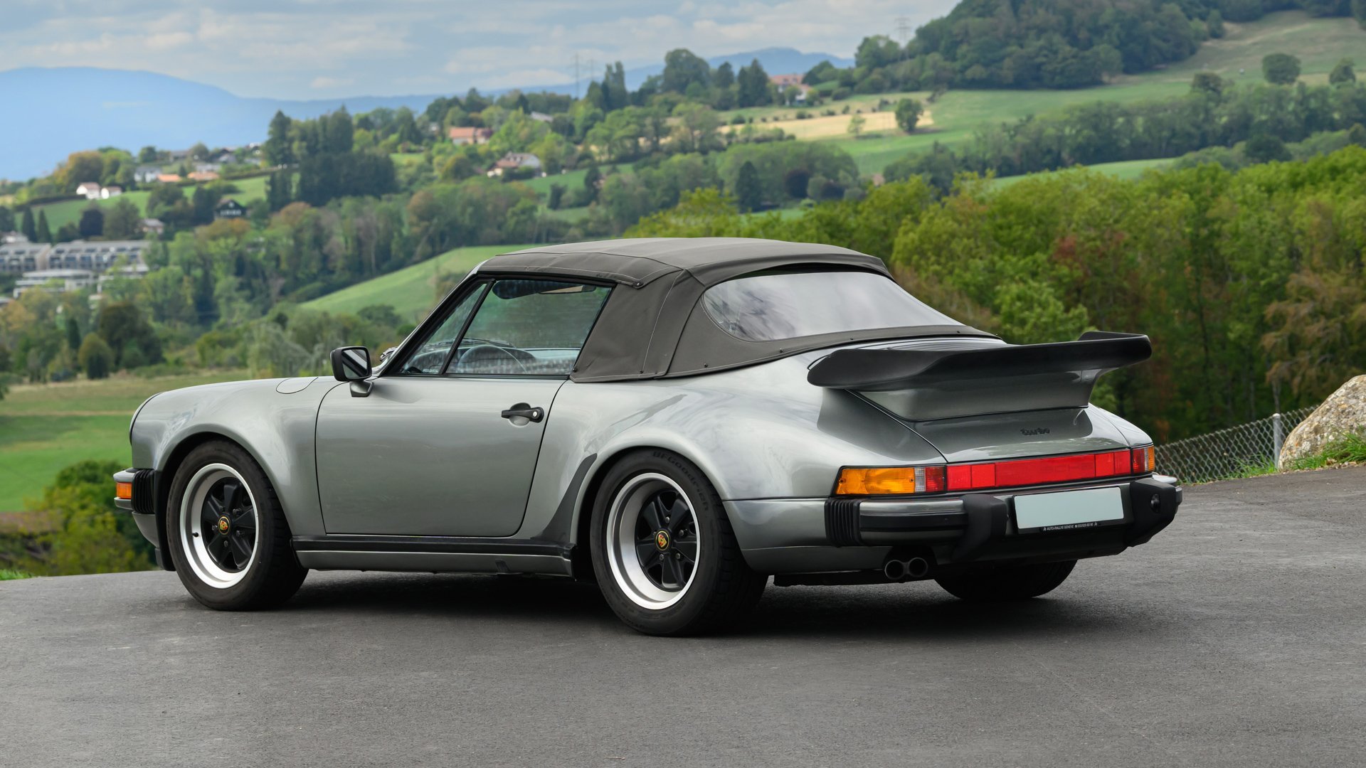 1989 Porsche 911 "Turbo", foto 6