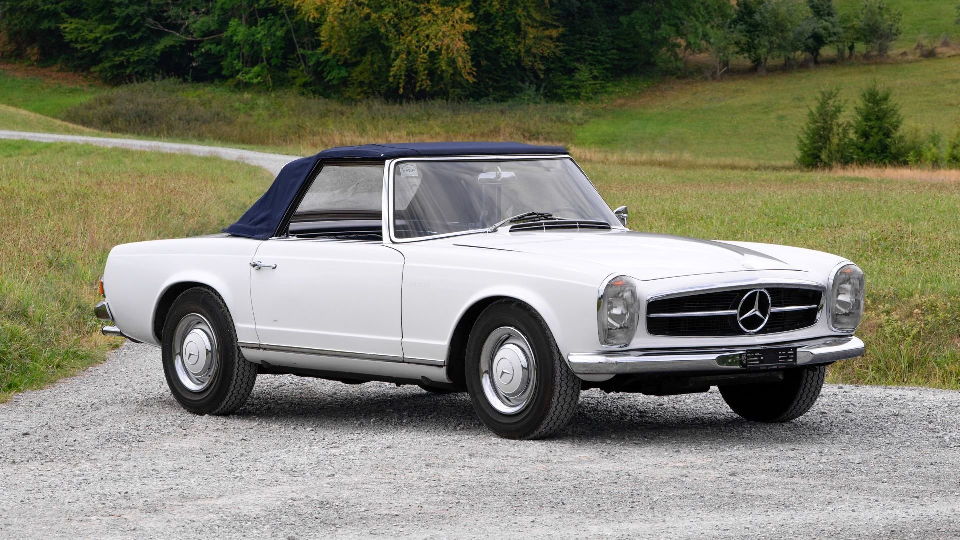 1964 Mercedes-Benz SL Pagode, foto 7