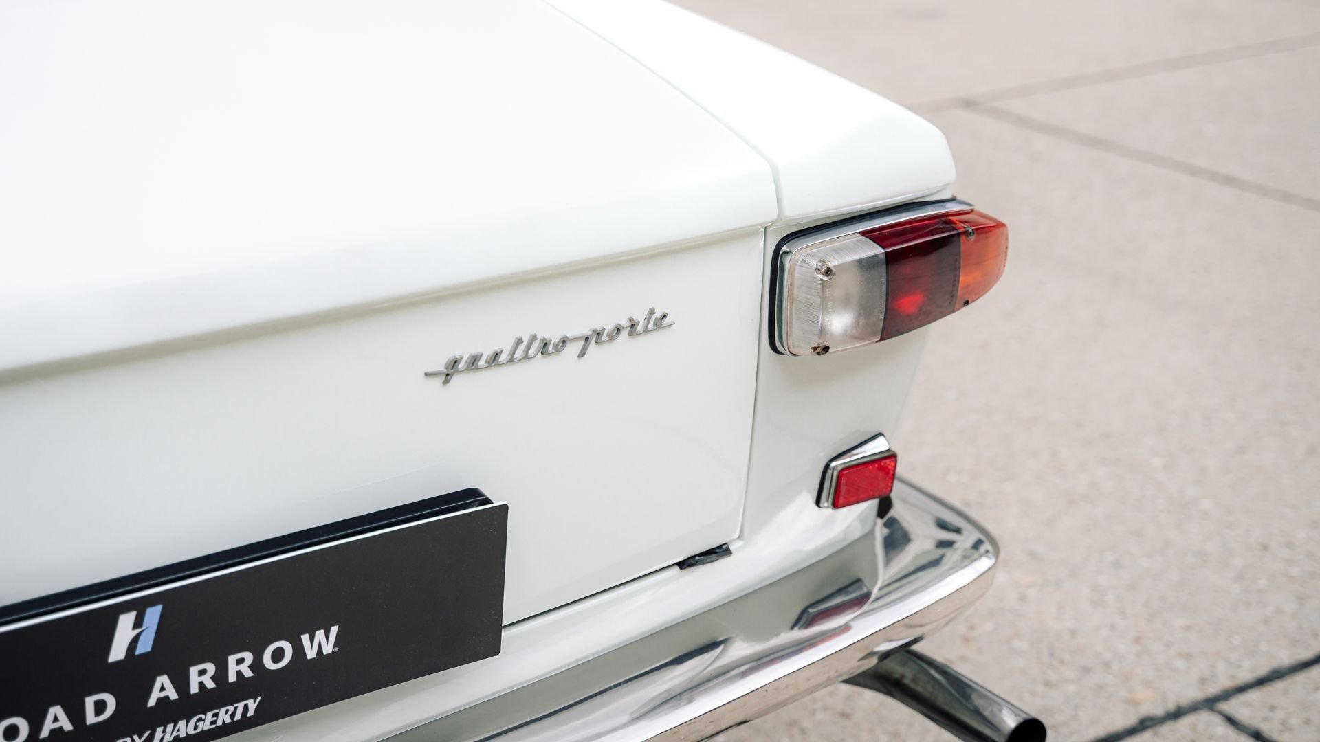 1968 Maserati Quattroporte, foto 3