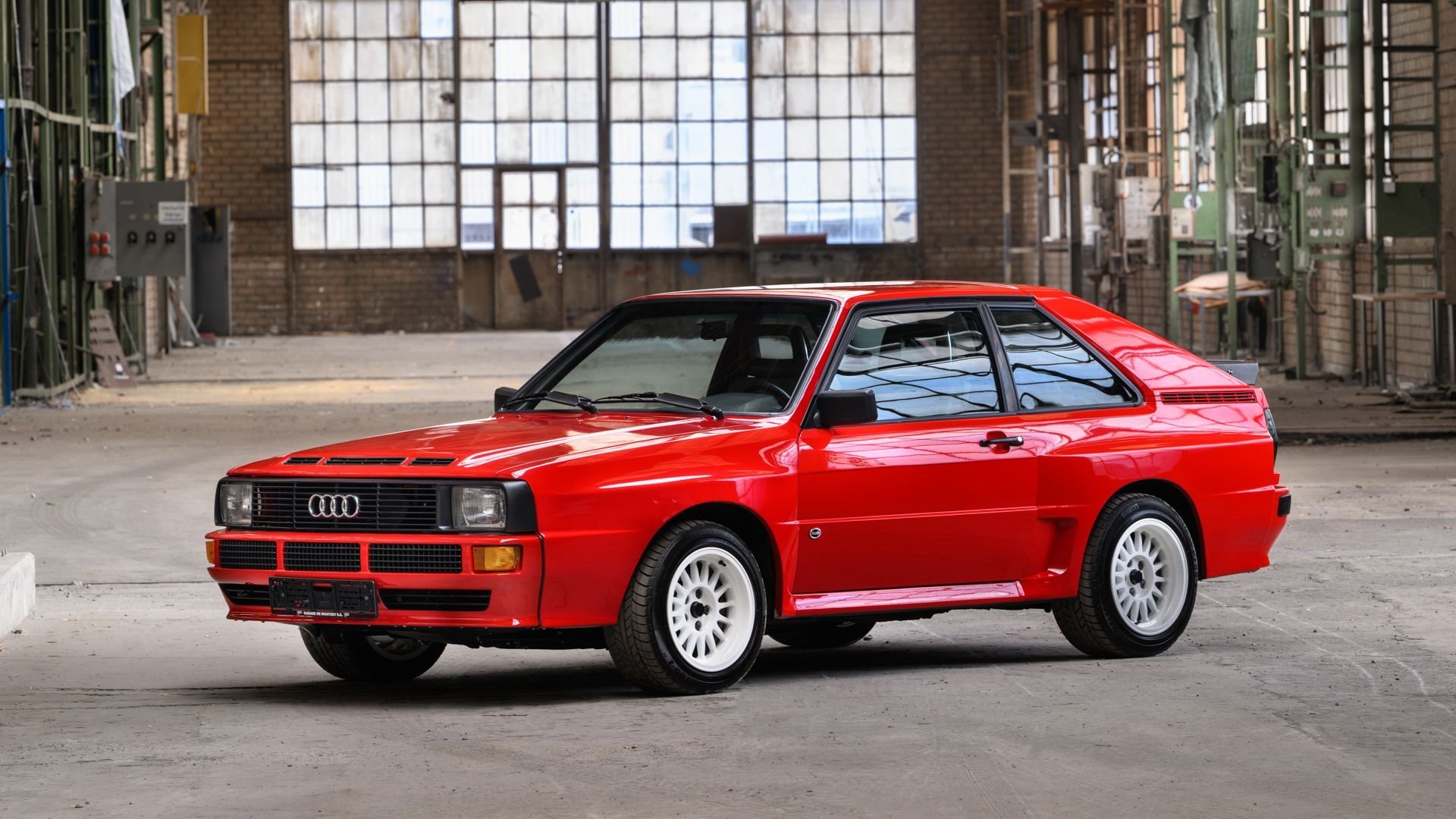 1985 Audi Sportquattro, foto 1
