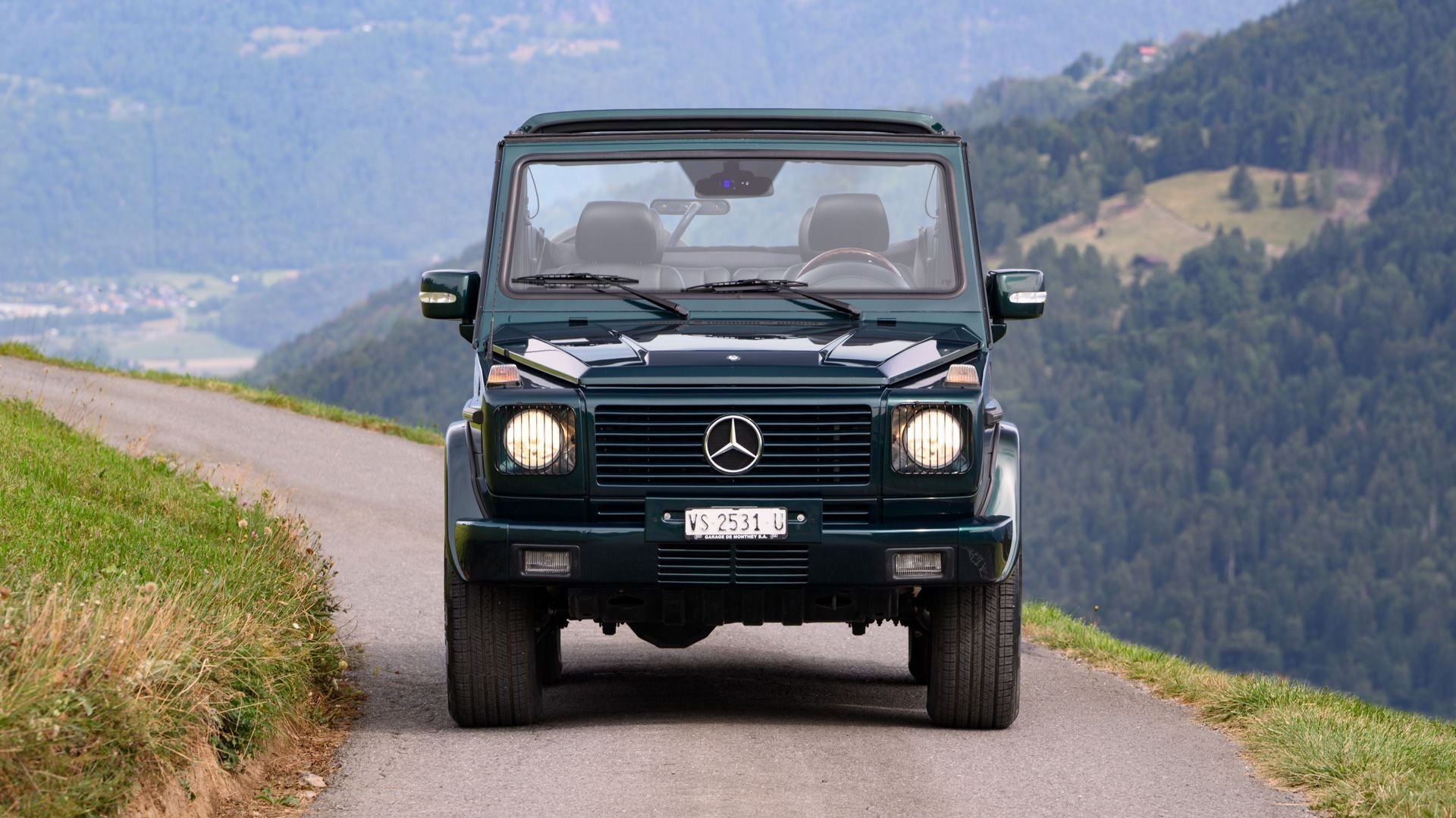 2001 Mercedes-Benz G-Class, foto 2