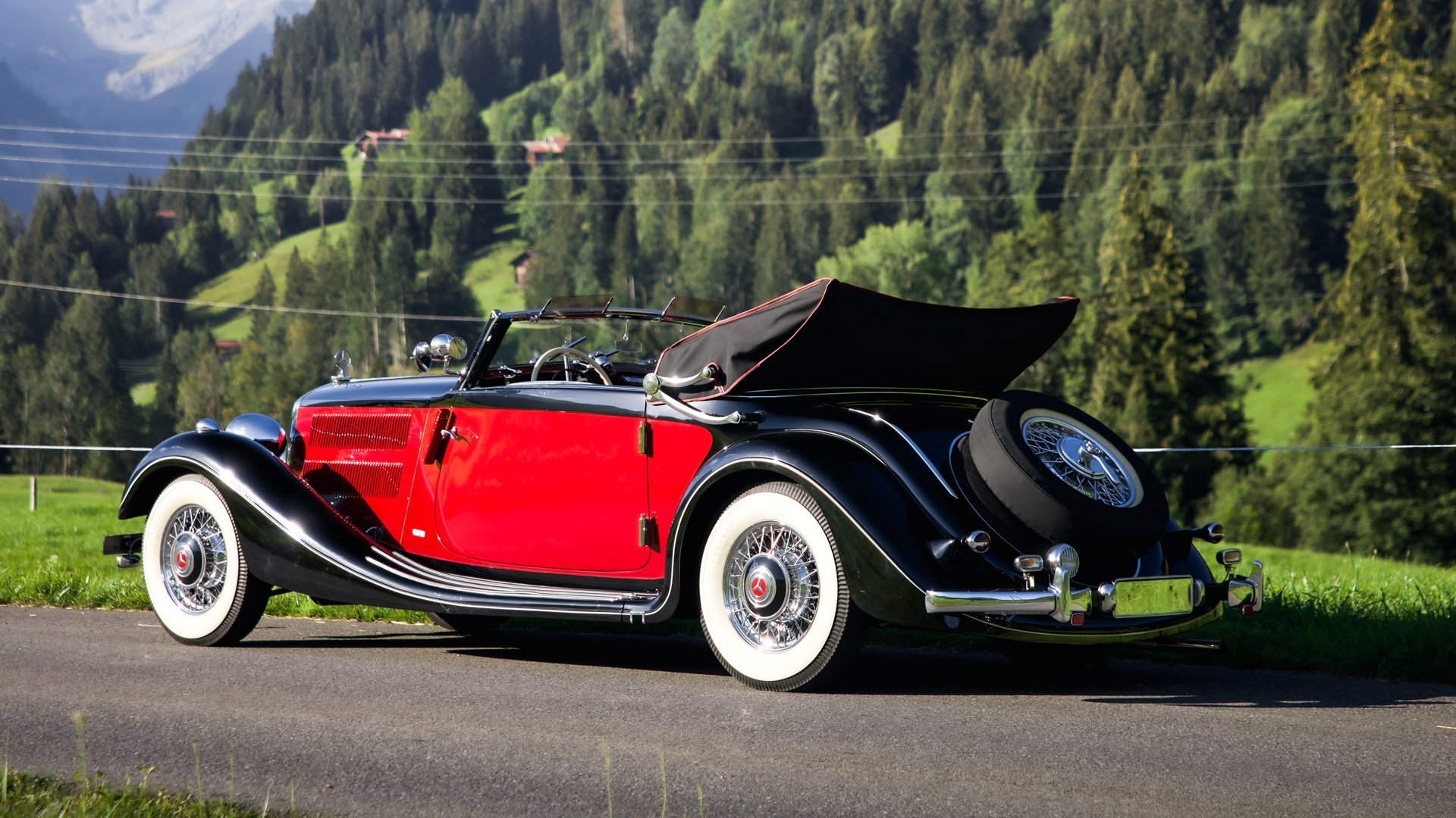1938 Mercedes-Benz Typ 320, foto 3