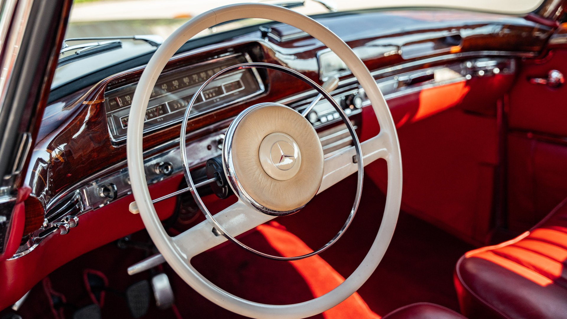 1960 Mercedes-Benz 220, foto 7