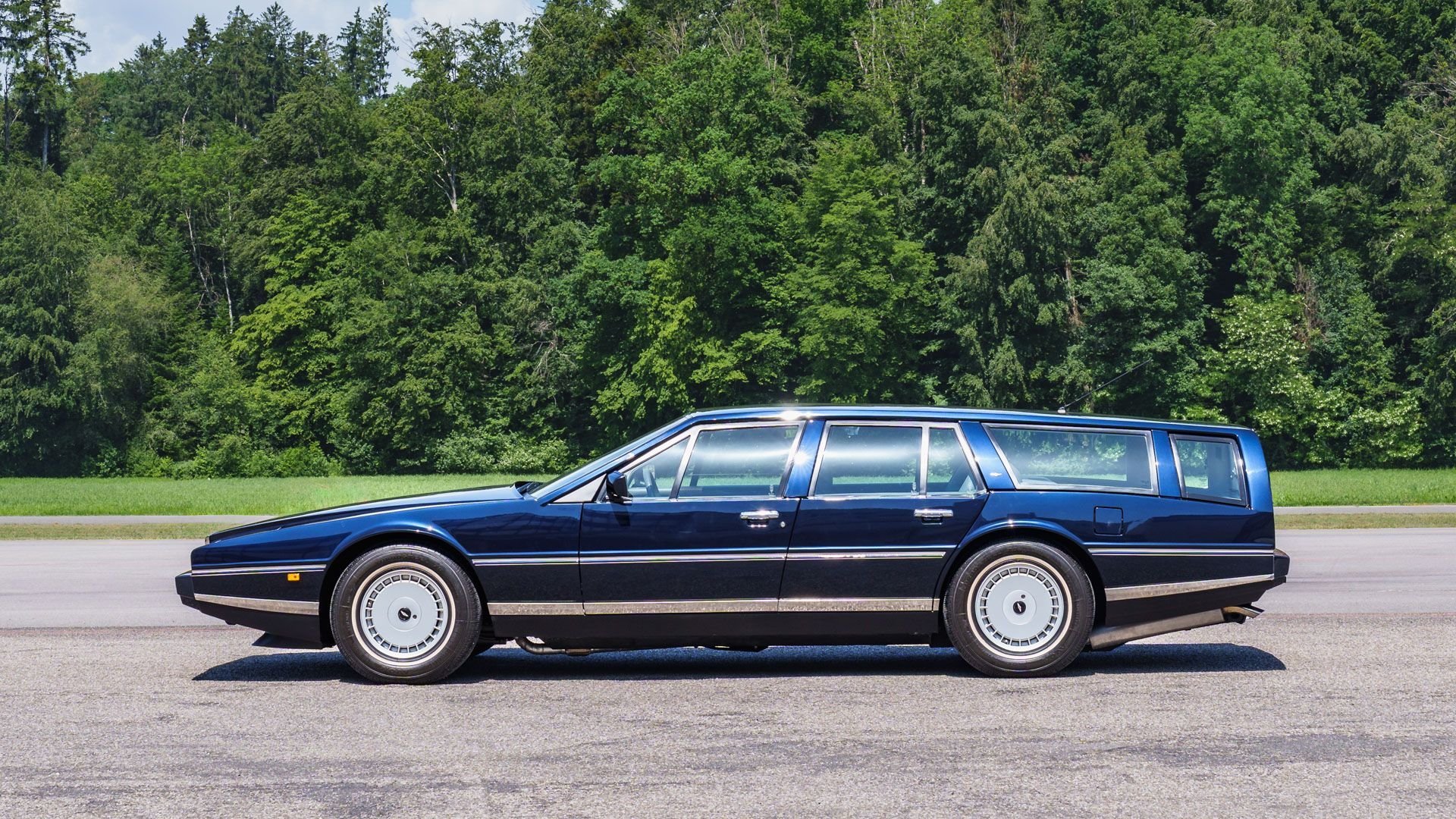 1987 Aston Martin Lagonda, foto 12
