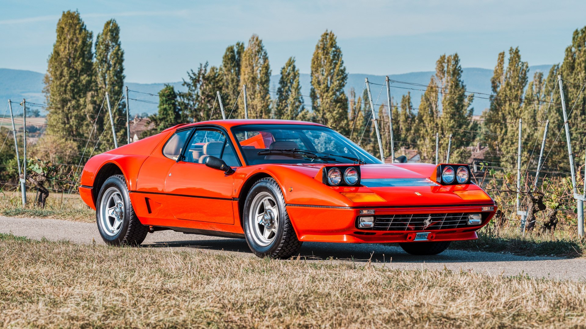 1983 Ferrari 512, foto 7