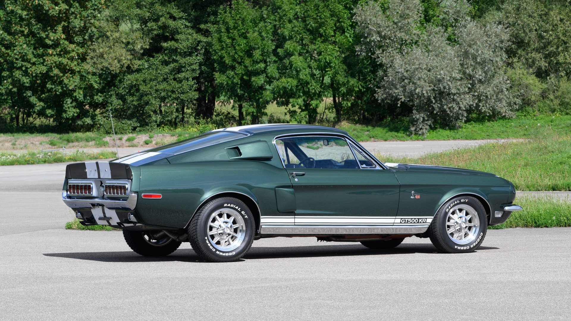 1968 Ford Mustang, foto 12