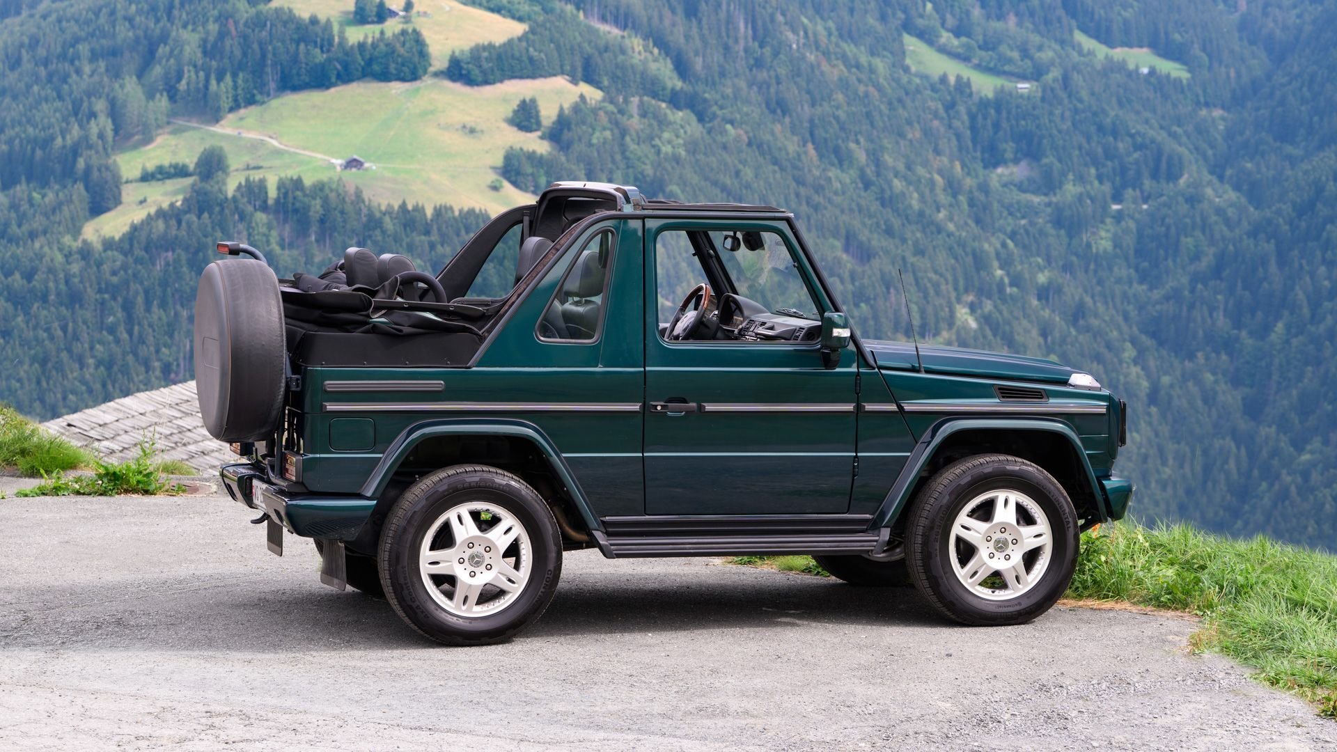 2001 Mercedes-Benz G-Class, foto 4