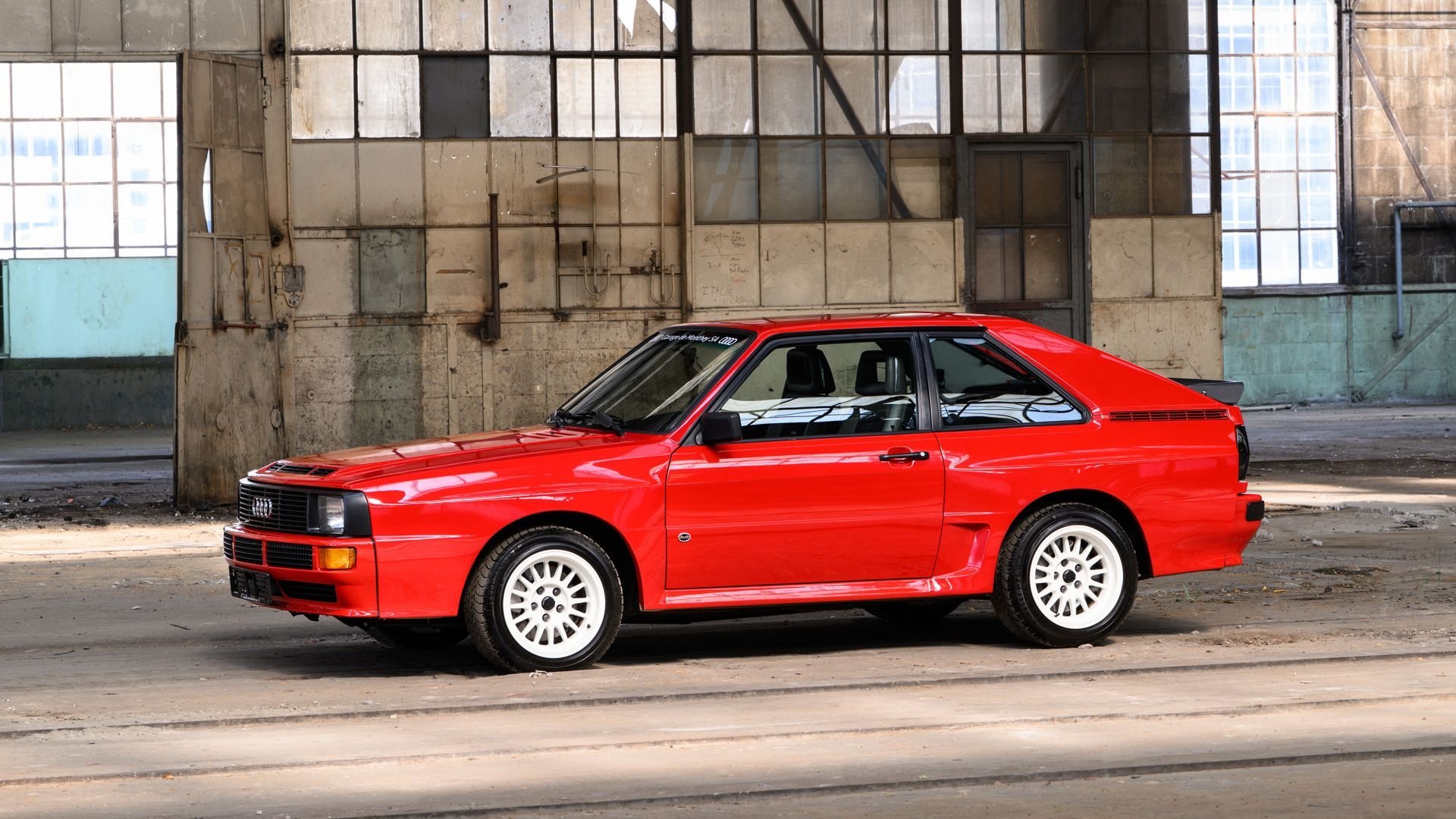 1985 Audi Sportquattro, foto 12