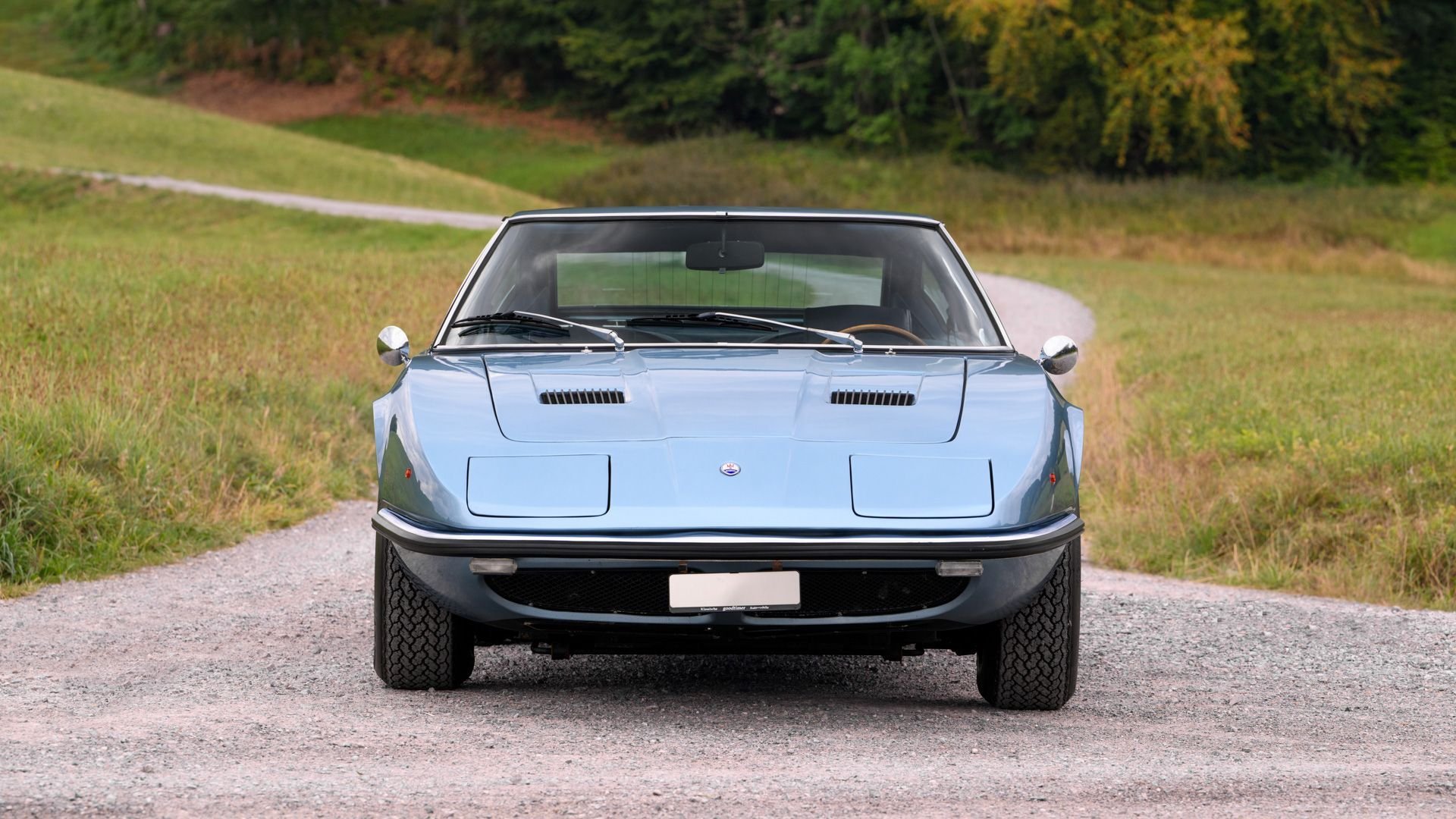 1969 Maserati Indy, foto 5