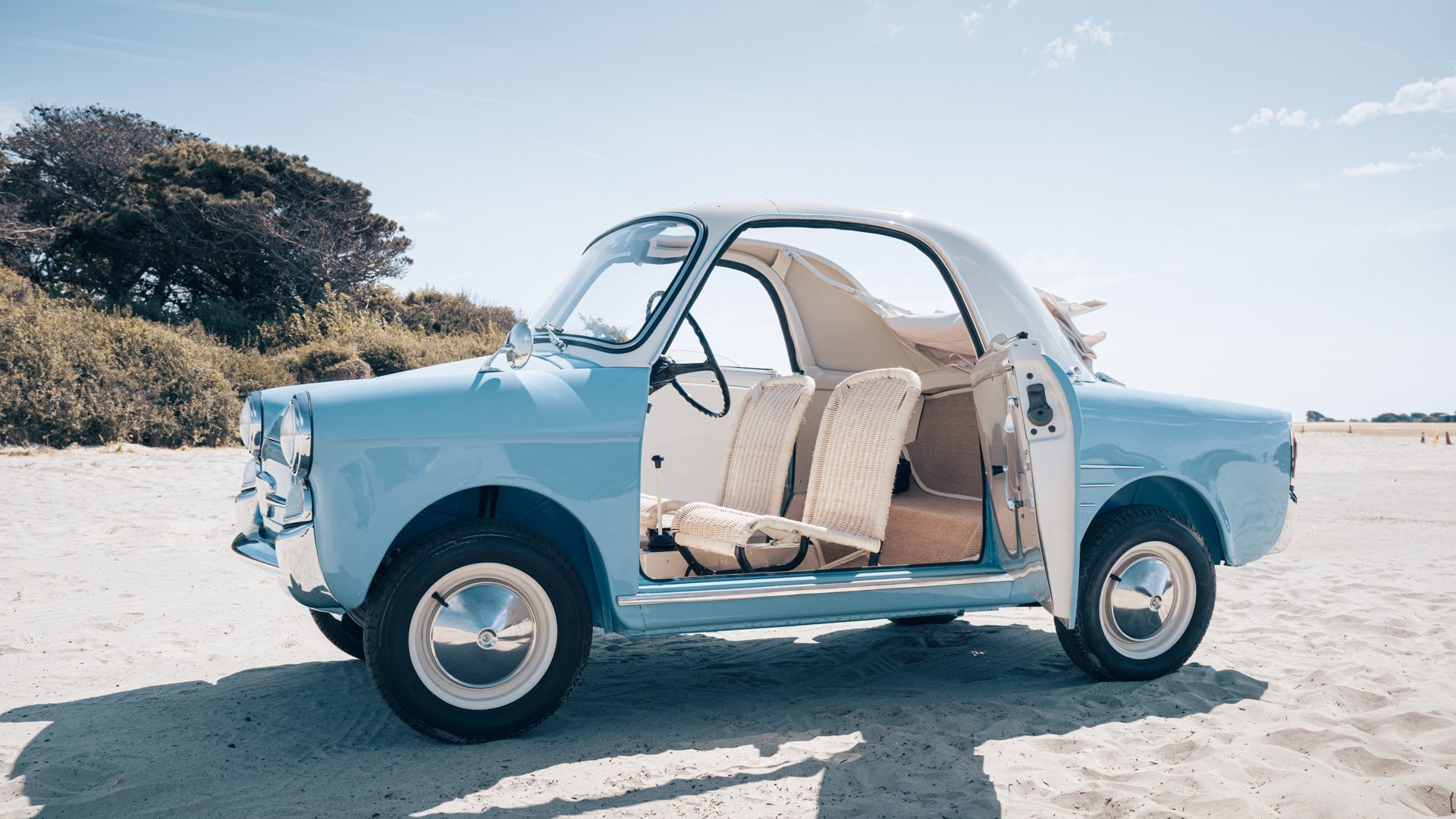 1962 Autobianchi Bianchina, foto 6
