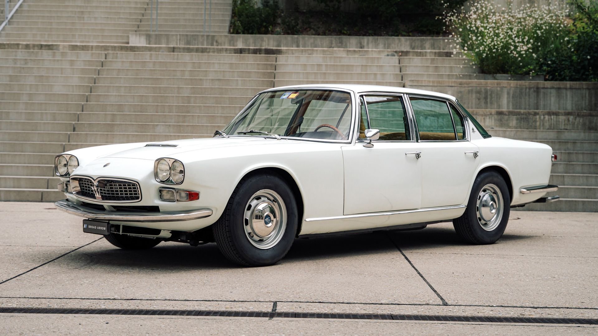 1968 Maserati Quattroporte, foto 1