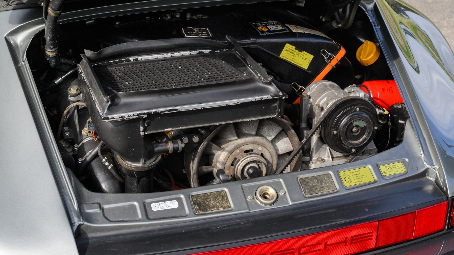 1989 Porsche 911 "Turbo", foto 10