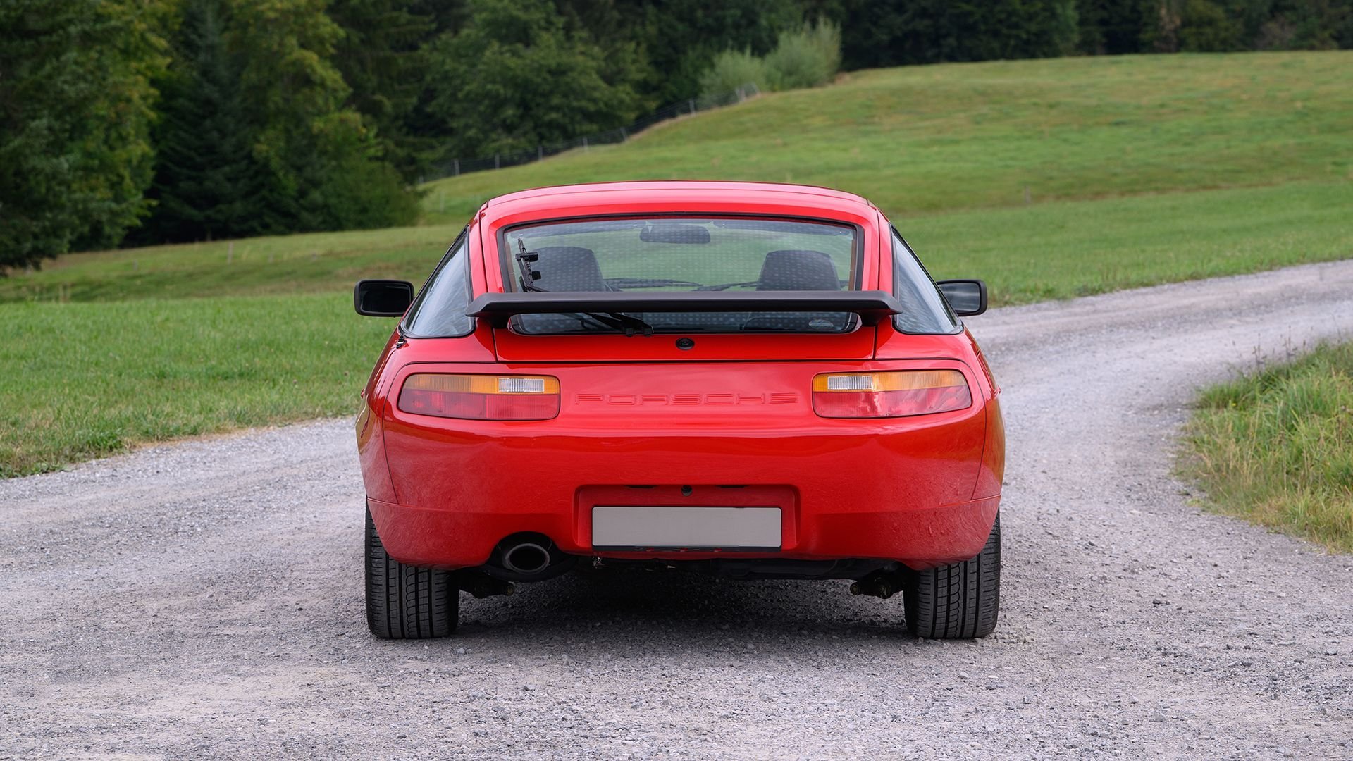1989 Porsche 928, foto 5