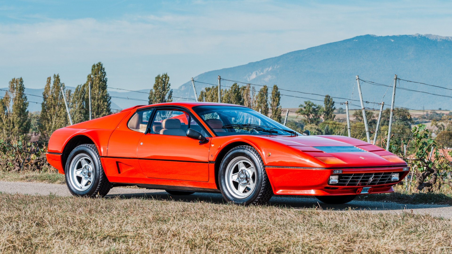 1983 Ferrari 512, foto 1