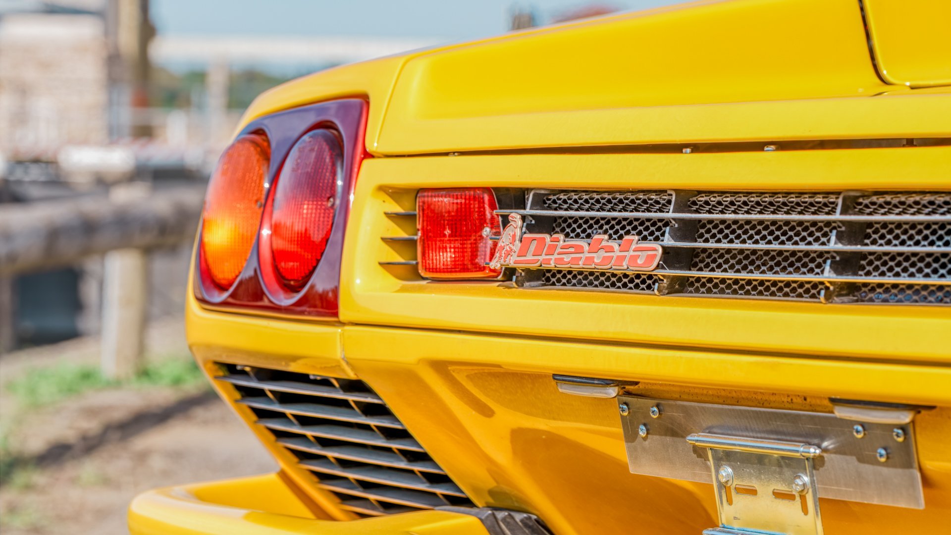 1991 Lamborghini Diablo, foto 3