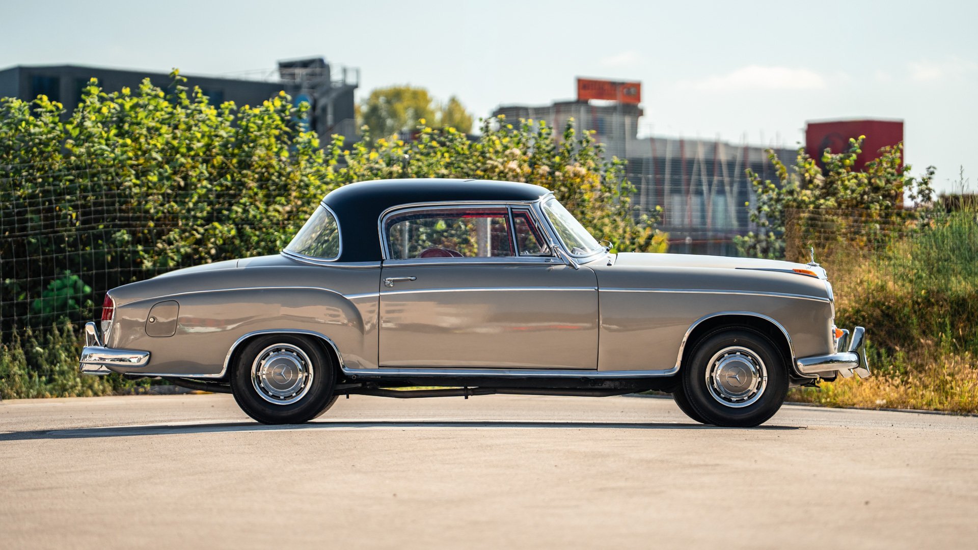 1960 Mercedes-Benz 220, foto 11