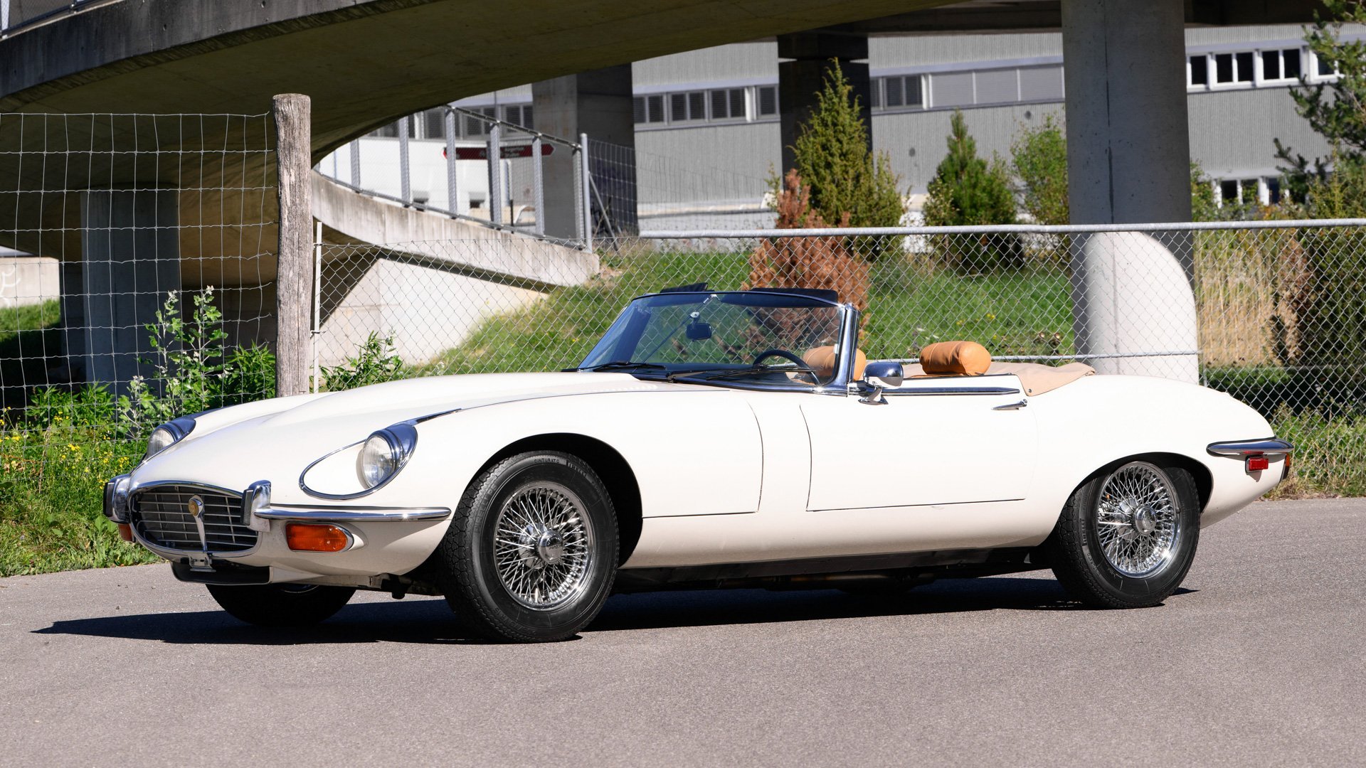 1974 Jaguar E-Type SIII, foto 1