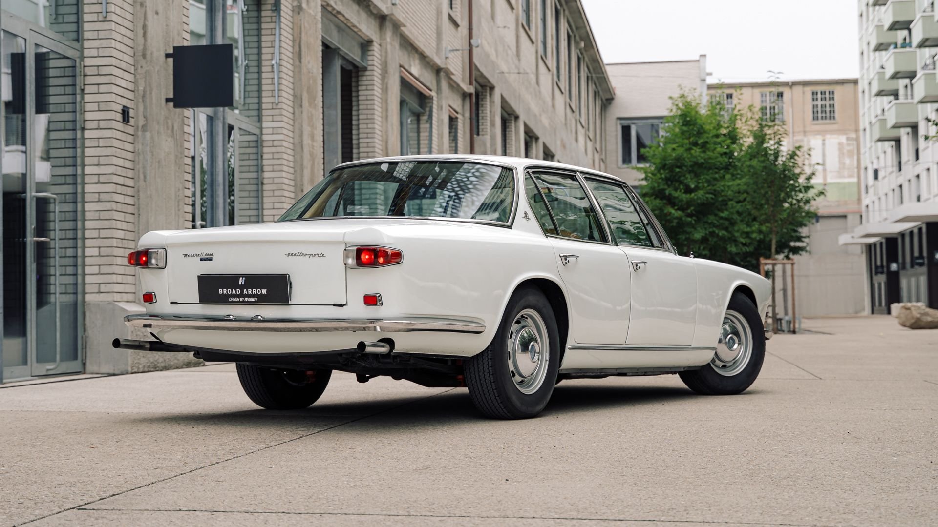 1968 Maserati Quattroporte, foto 2