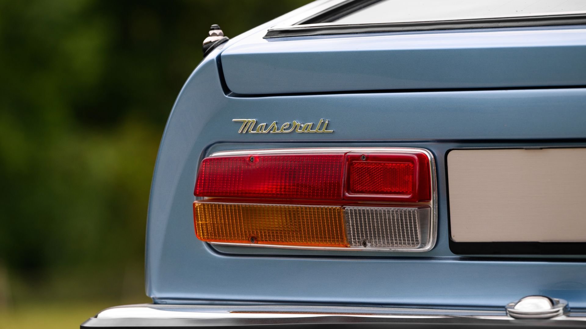 1969 Maserati Indy, foto 2