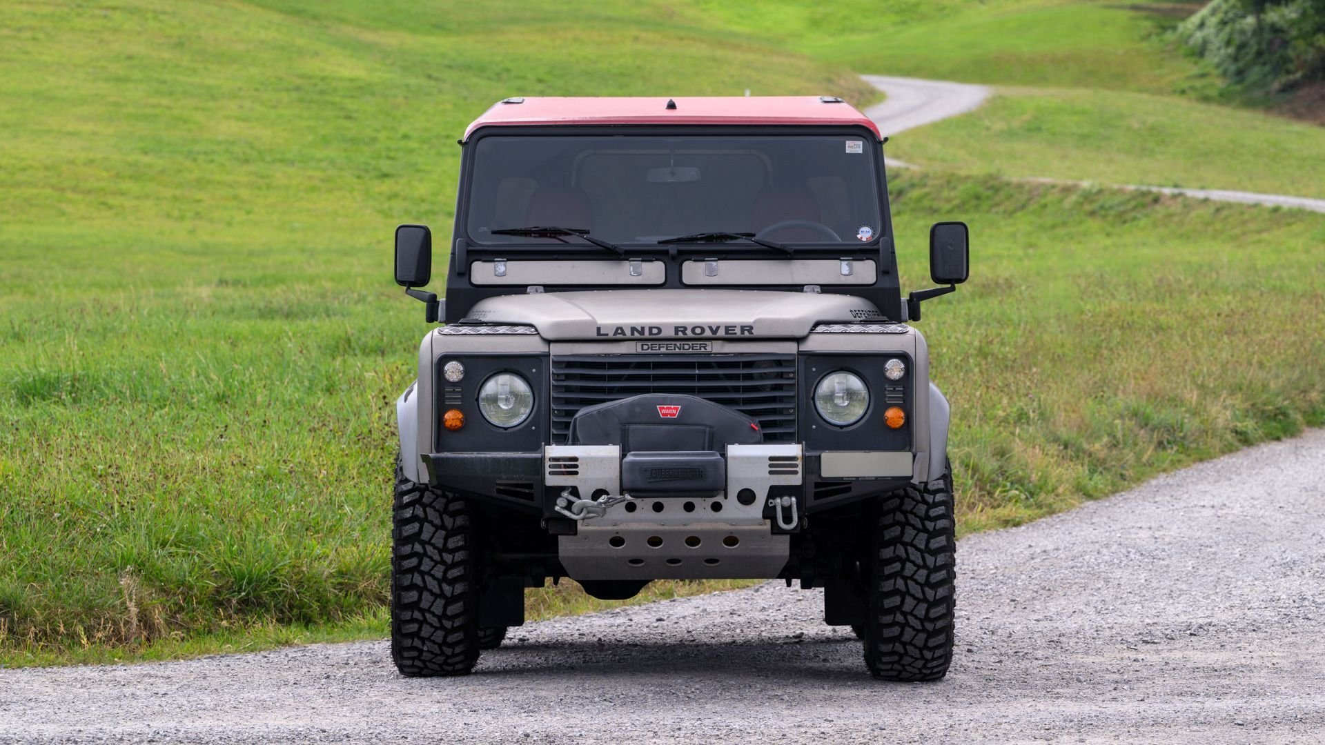 1997 Land Rover Defender, foto 4