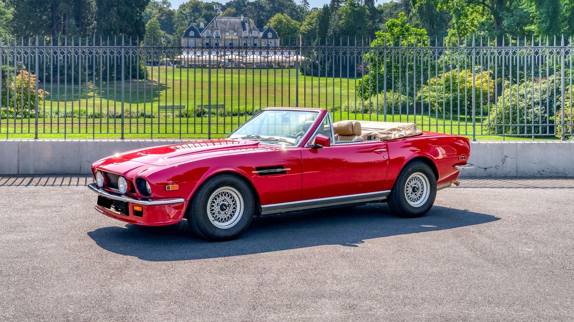 1986 Aston Martin V8, foto 12