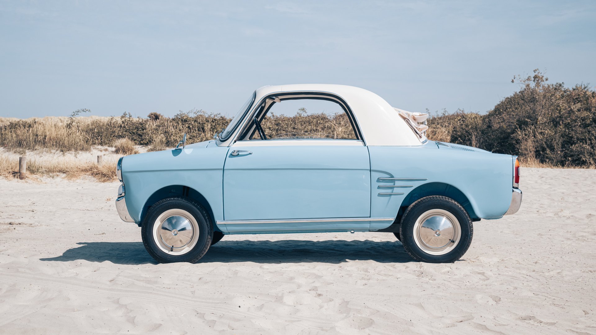 1962 Autobianchi Bianchina, foto 3