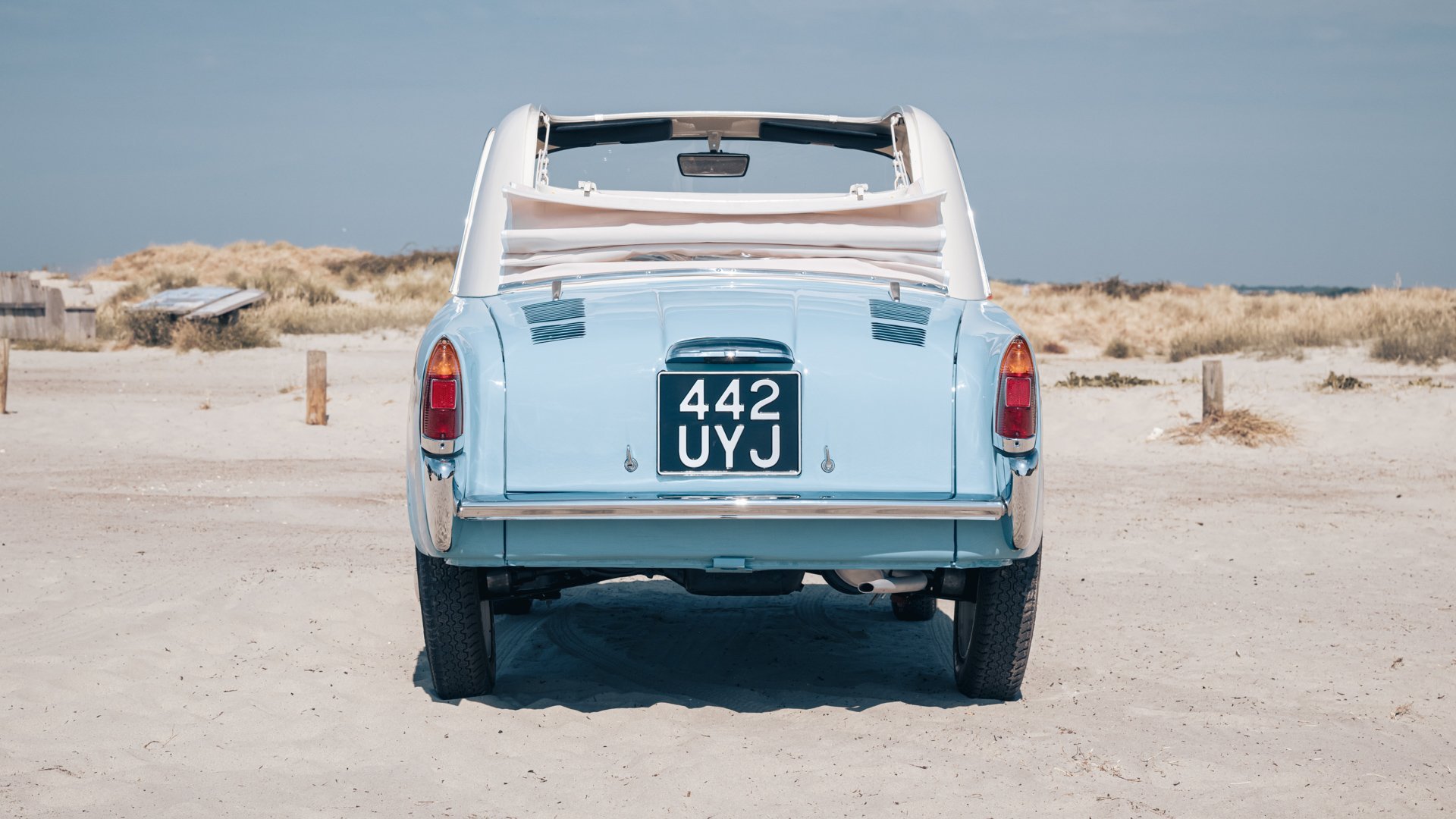 1962 Autobianchi Bianchina, foto 5
