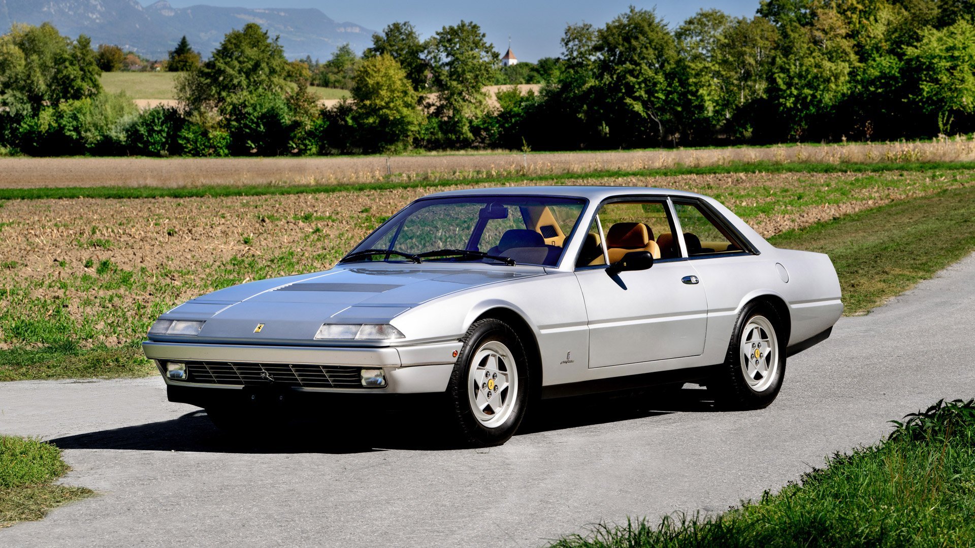 1987 Ferrari 412, foto 1