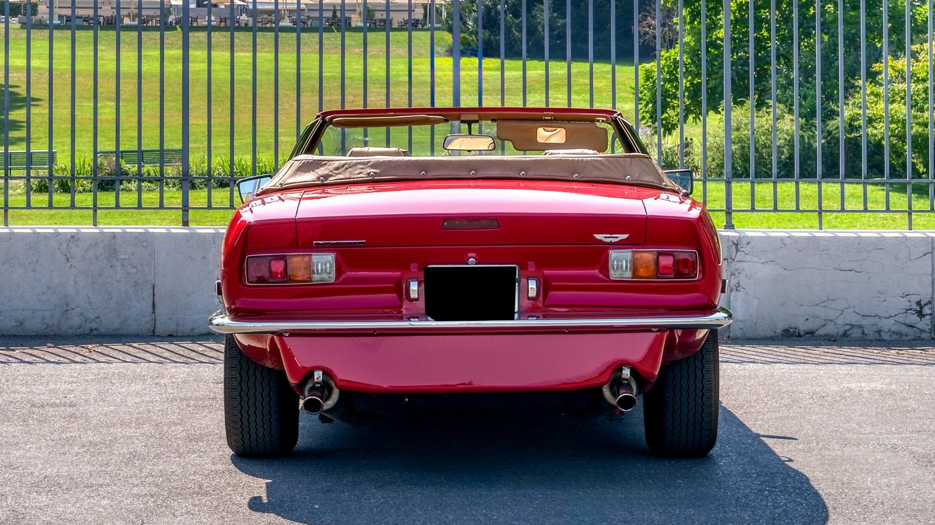 1986 Aston Martin V8, foto 6