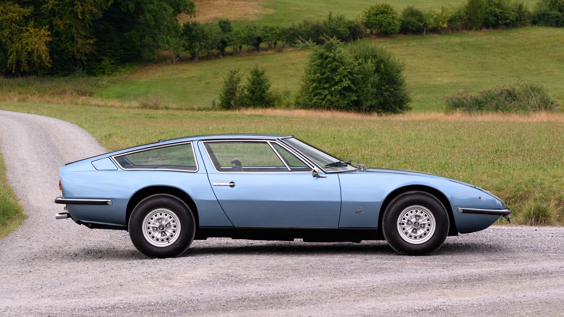 1969 Maserati Indy, foto 4