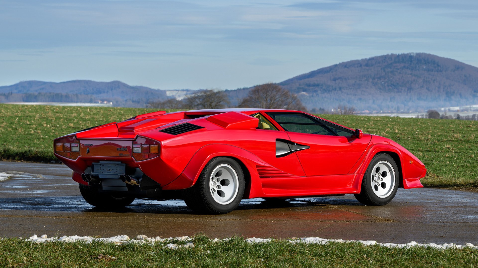 1986 Lamborghini Countach, foto 4