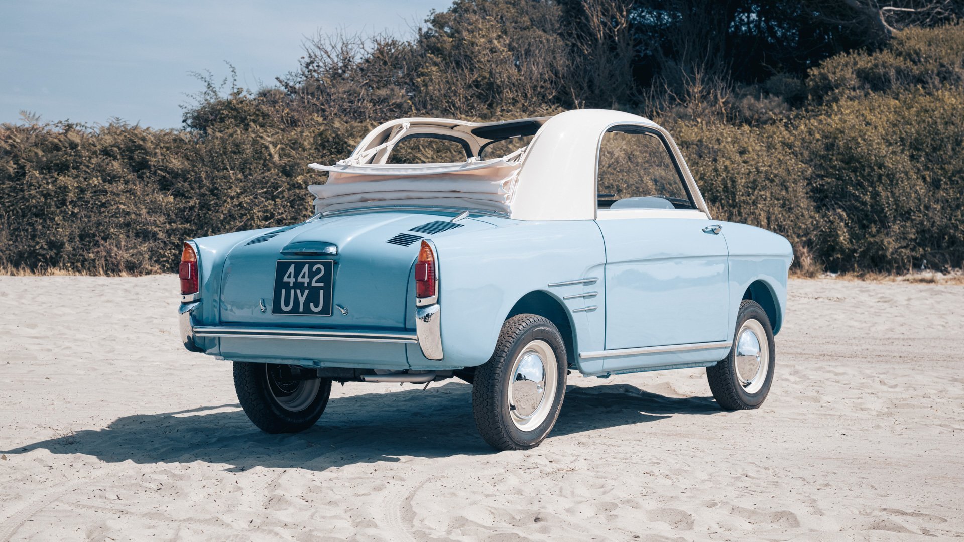 1962 Autobianchi Bianchina, foto 2