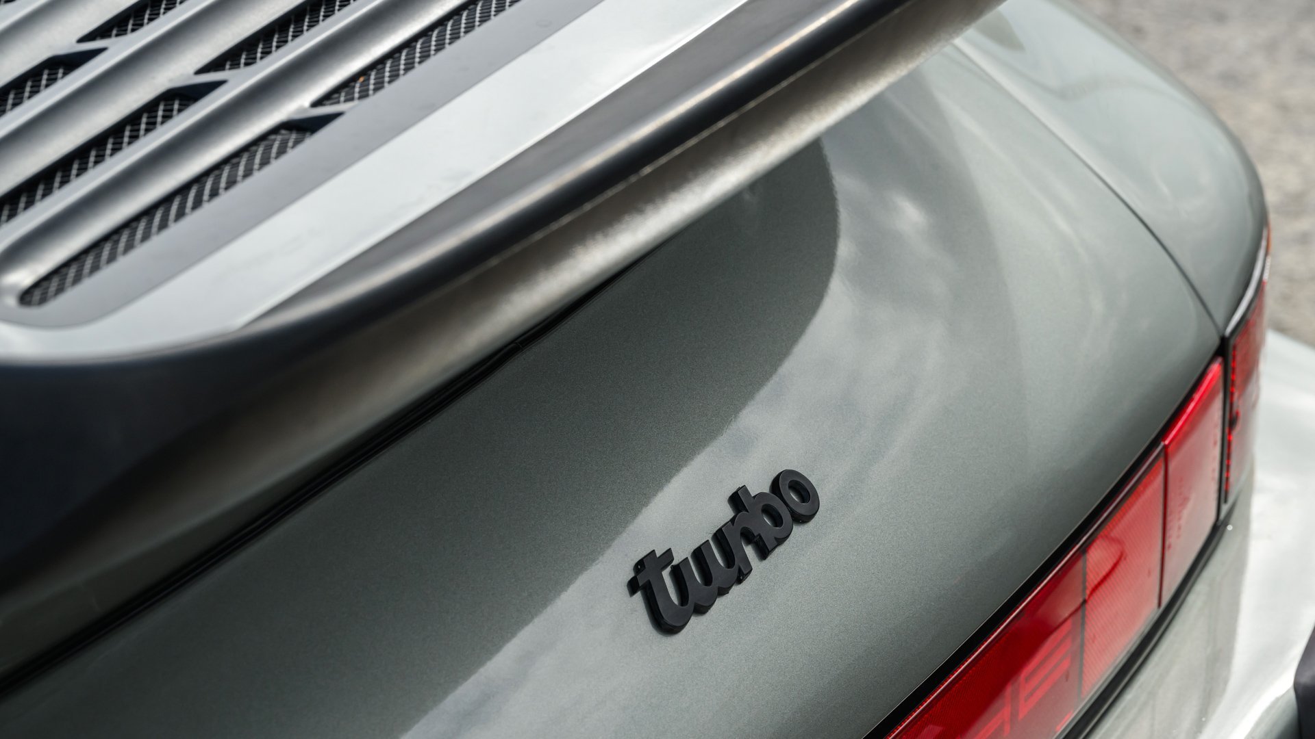 1989 Porsche 911 "Turbo", foto 5