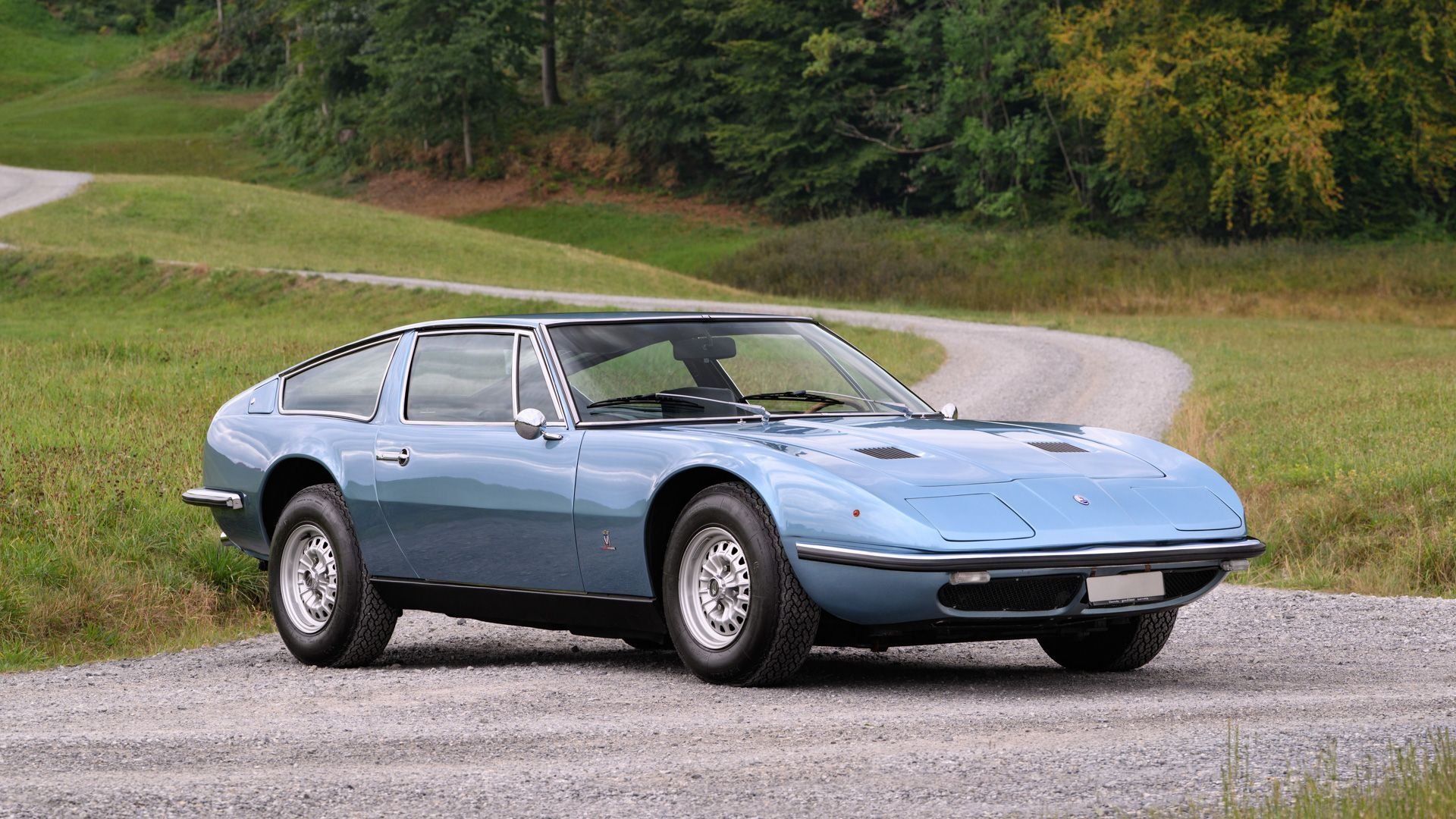 1969 Maserati Indy, foto 11