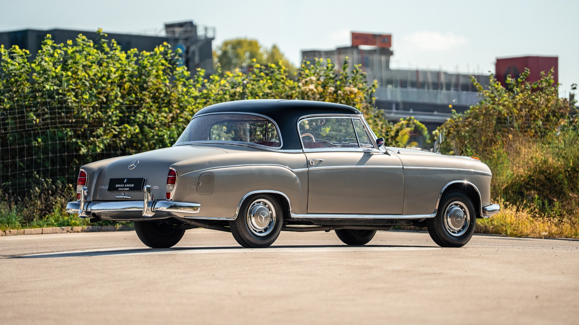 1960 Mercedes-Benz 220, foto 2