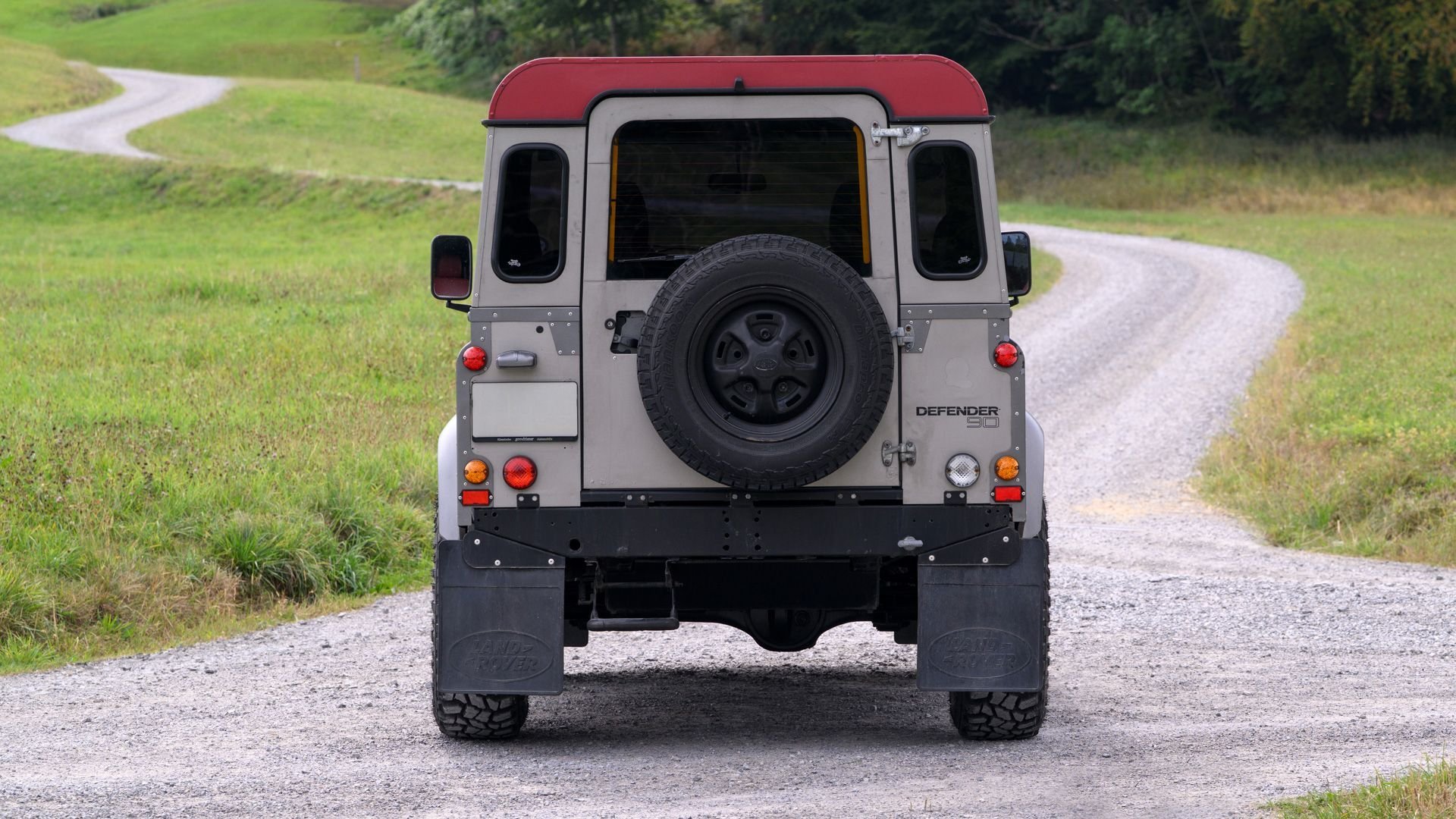 1997 Land Rover Defender, foto 5