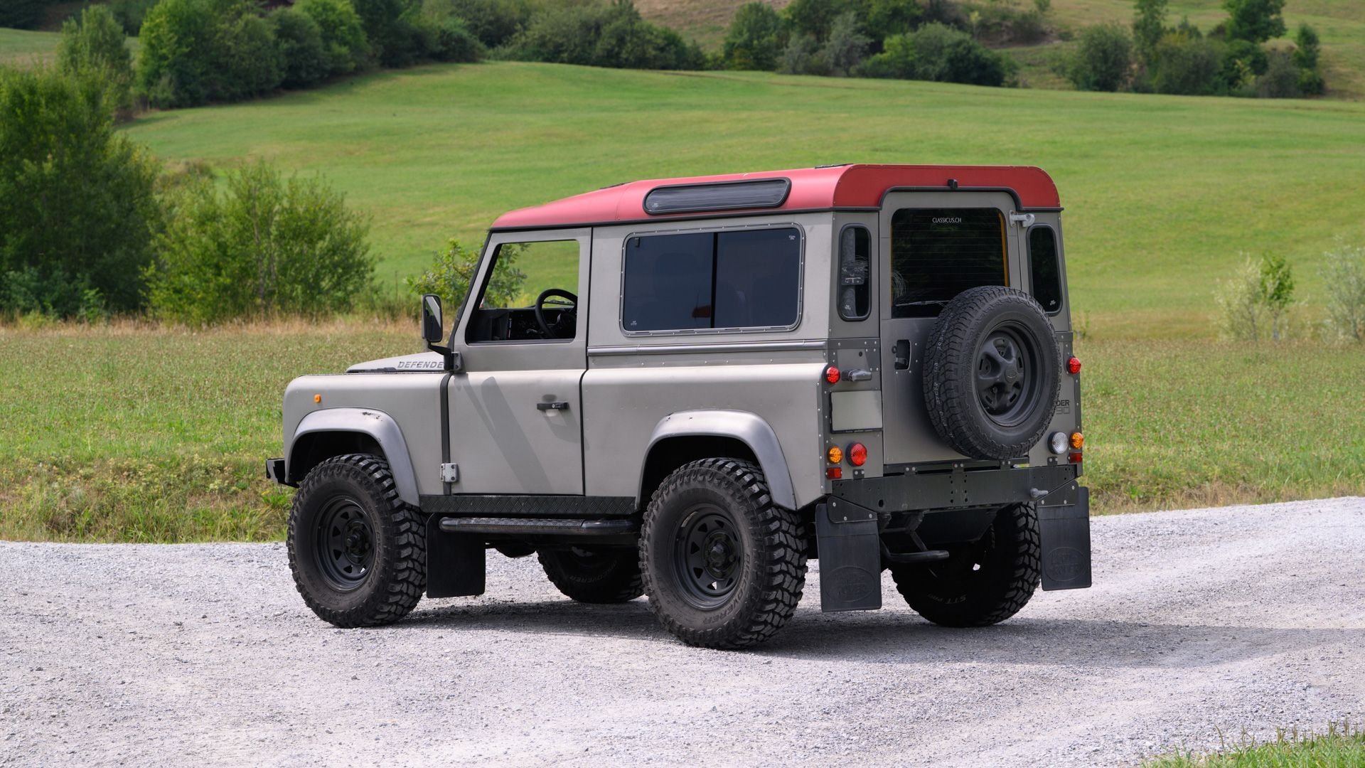 1997 Land Rover Defender, foto 2