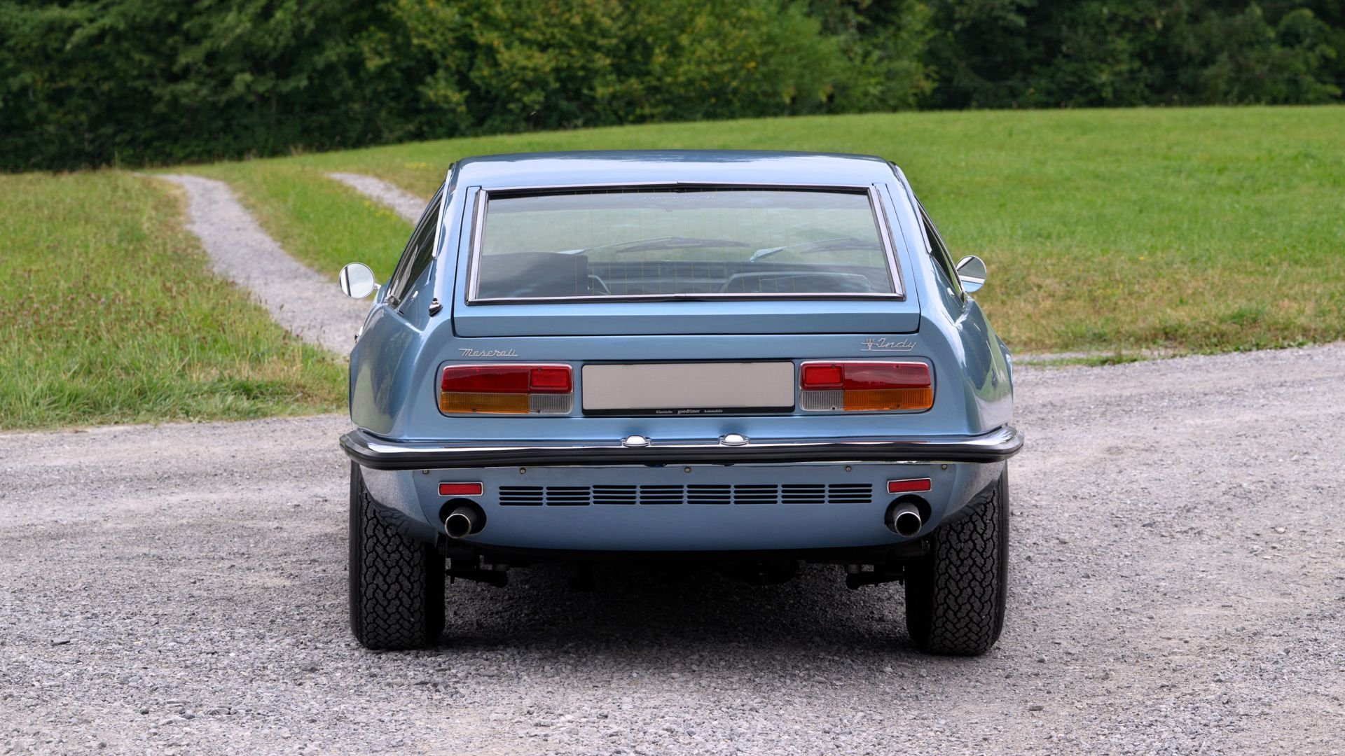 1969 Maserati Indy, foto 6