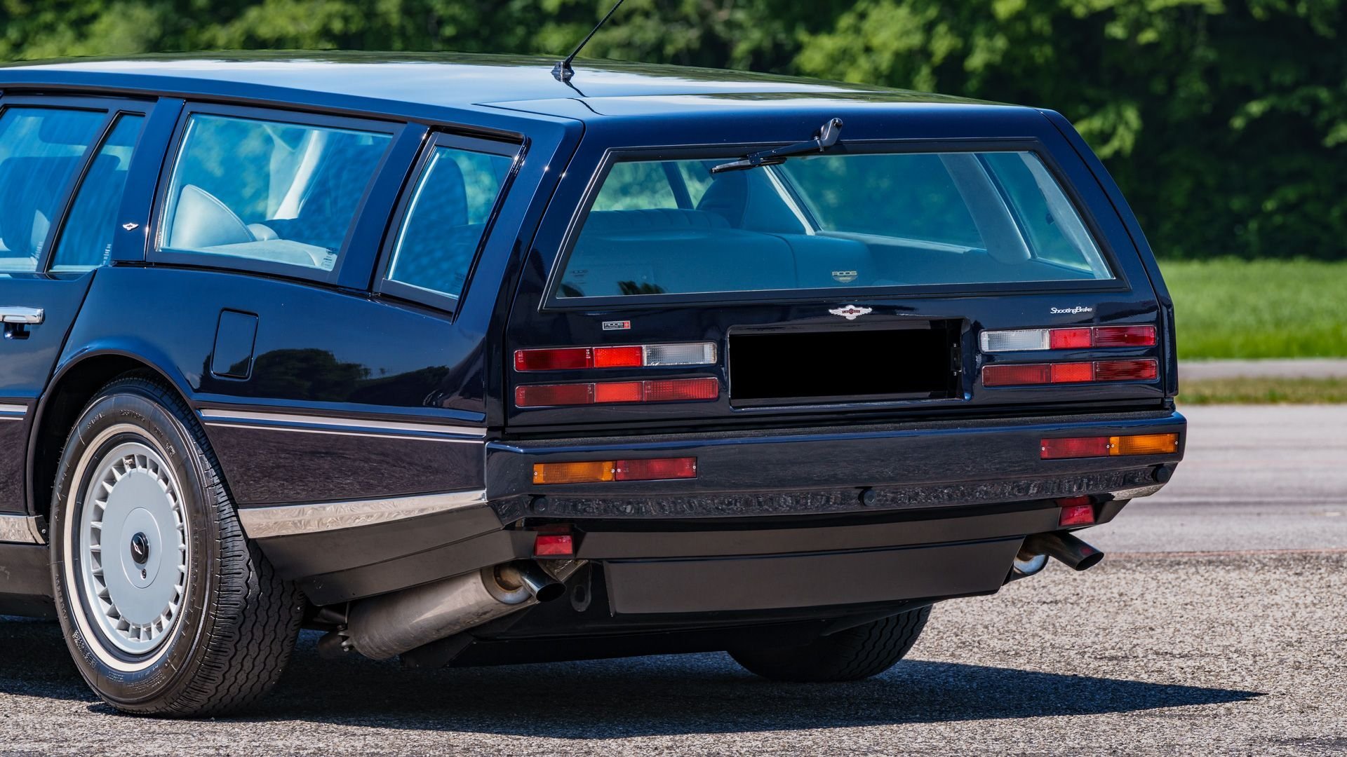 1987 Aston Martin Lagonda, foto 4