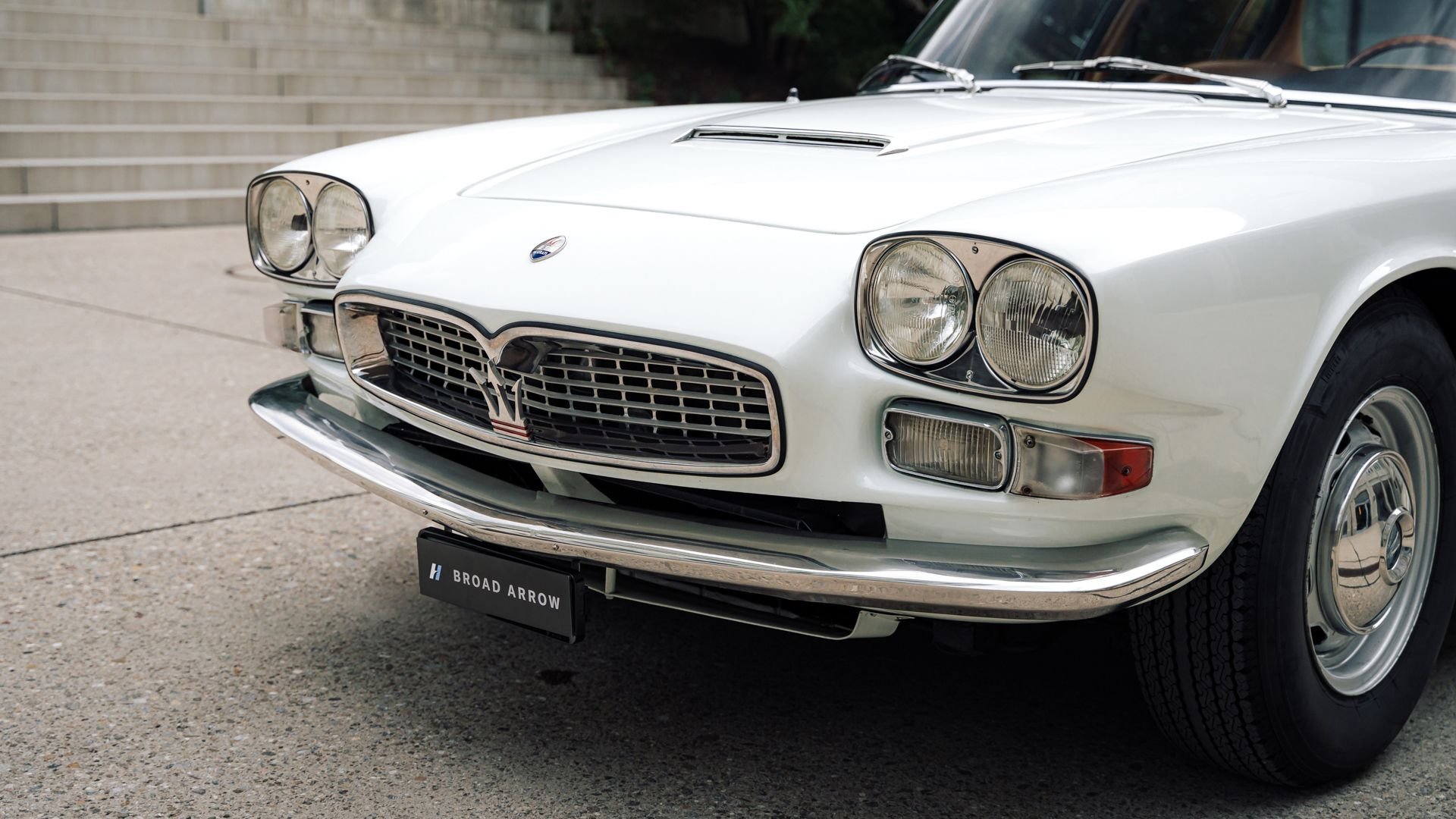 1968 Maserati Quattroporte, foto 5