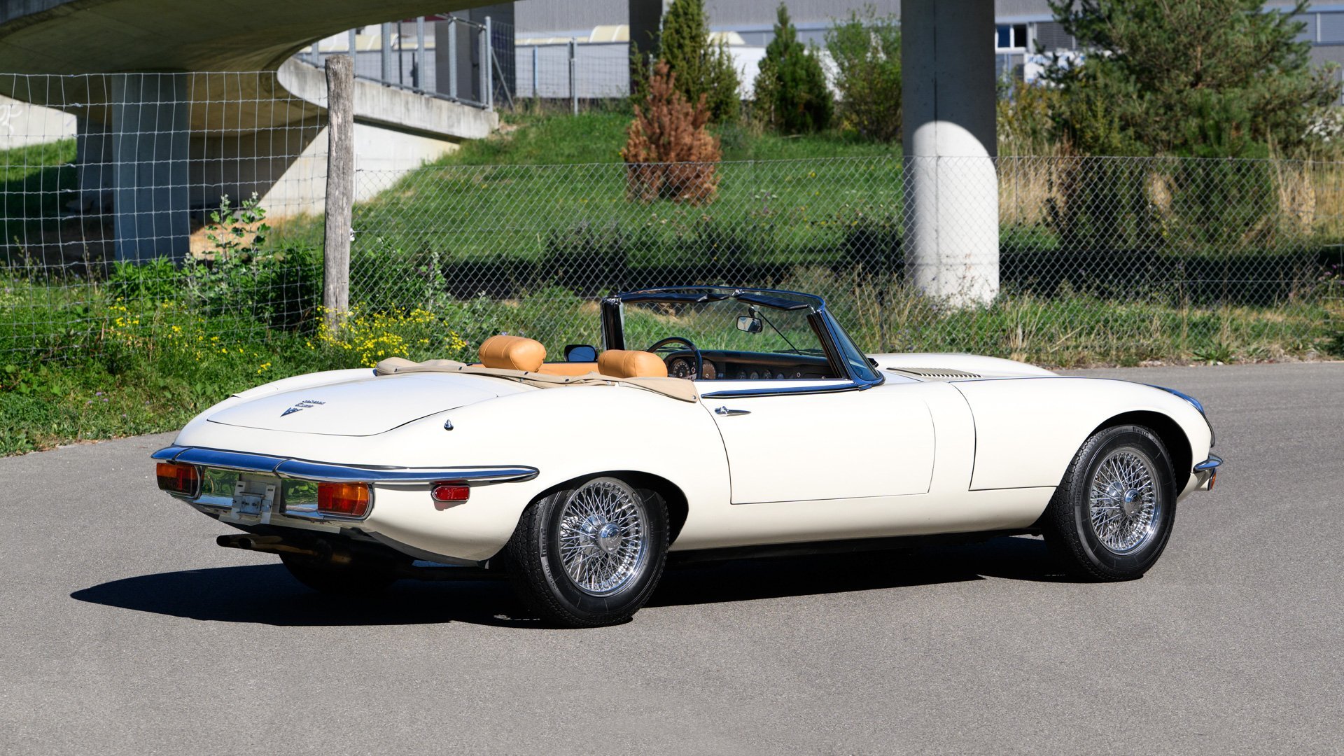 1974 Jaguar E-Type SIII, foto 2