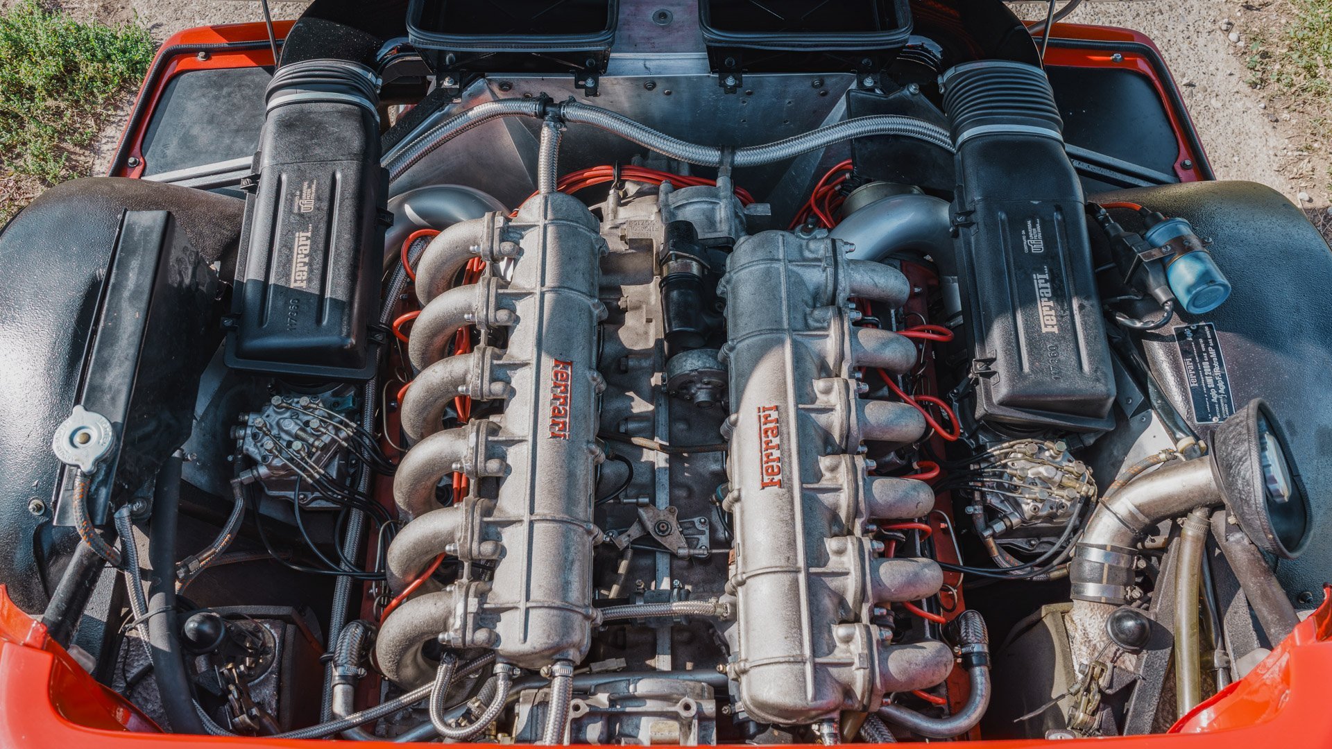 1983 Ferrari 512, foto 10