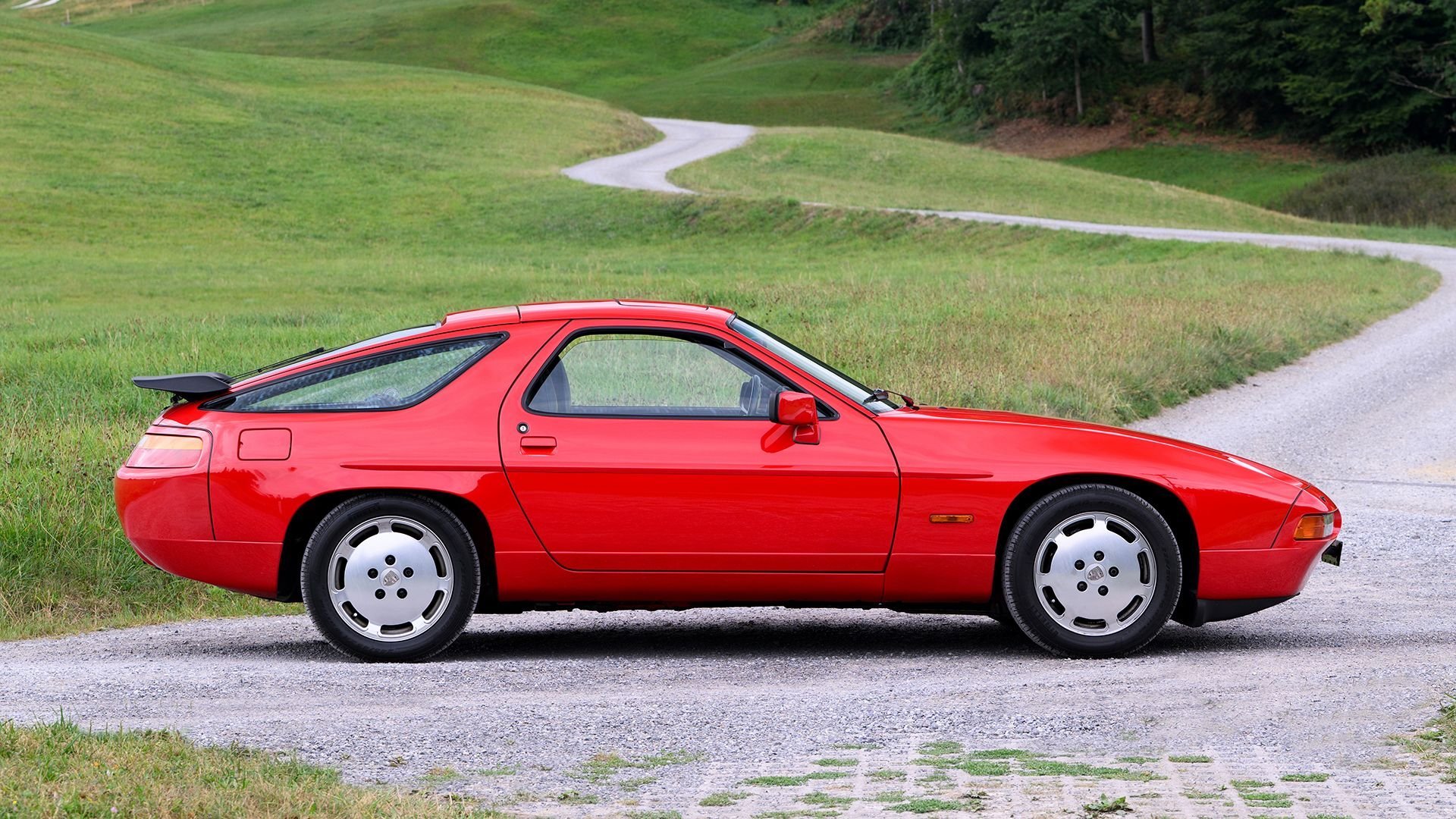 1989 Porsche 928, foto 2