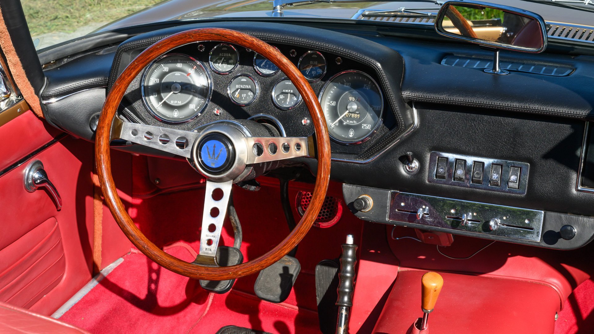 1966 Maserati Mistral, foto 8