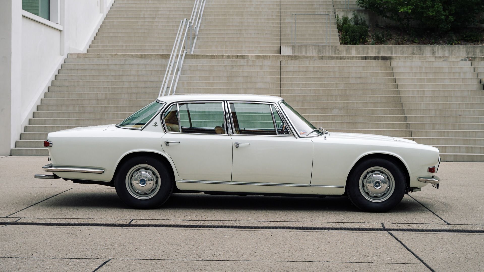 1968 Maserati Quattroporte, foto 4