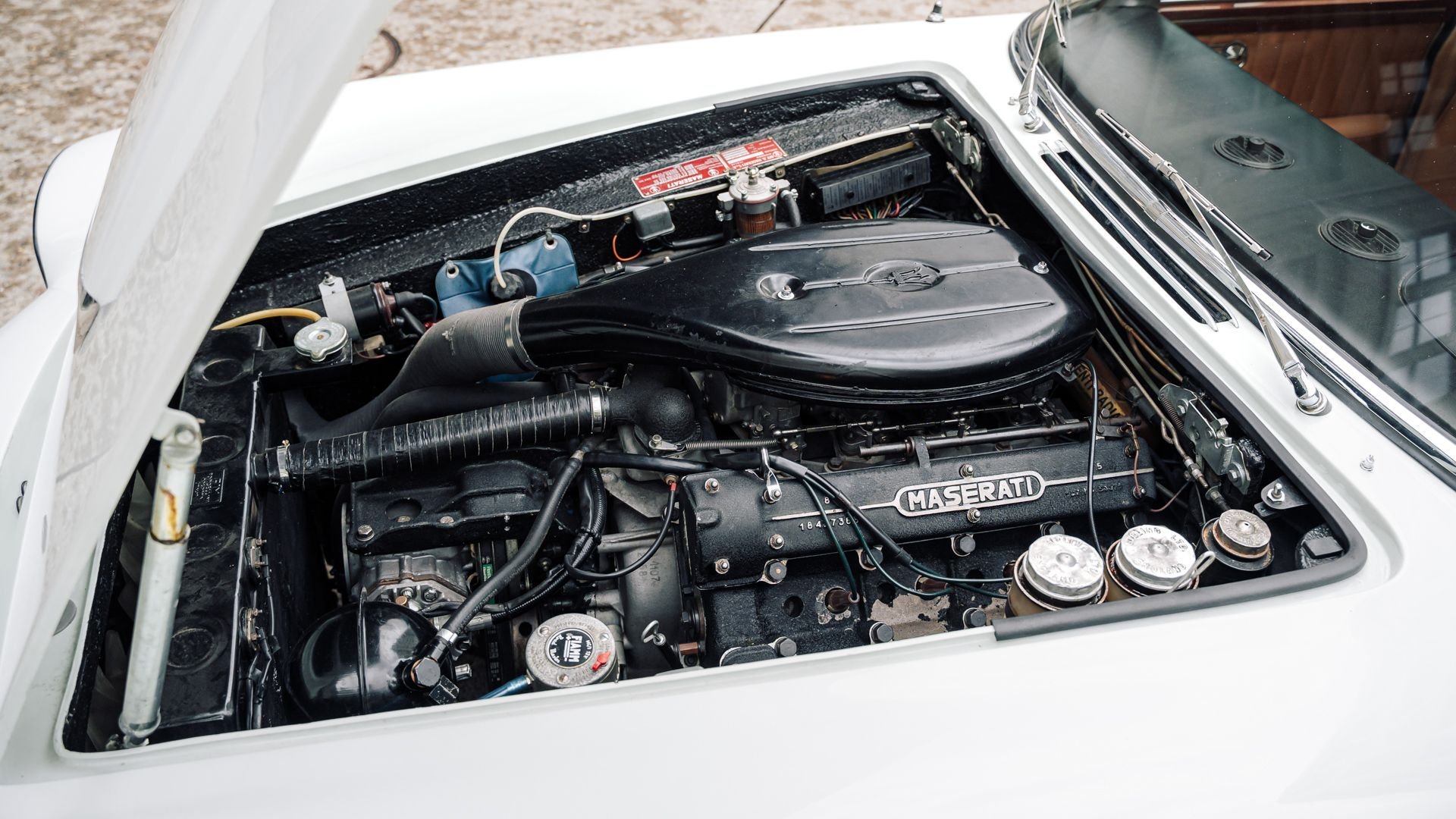 1968 Maserati Quattroporte, foto 11