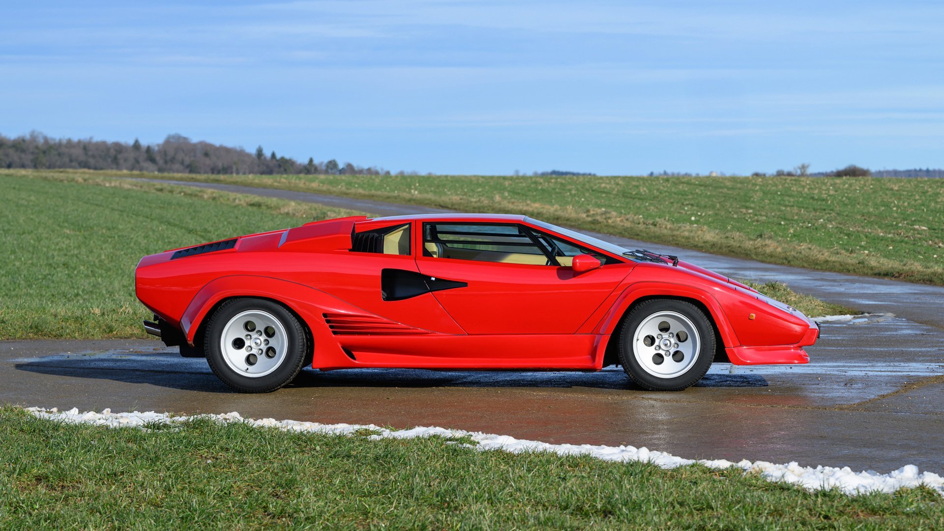 1986 Lamborghini Countach, foto 3